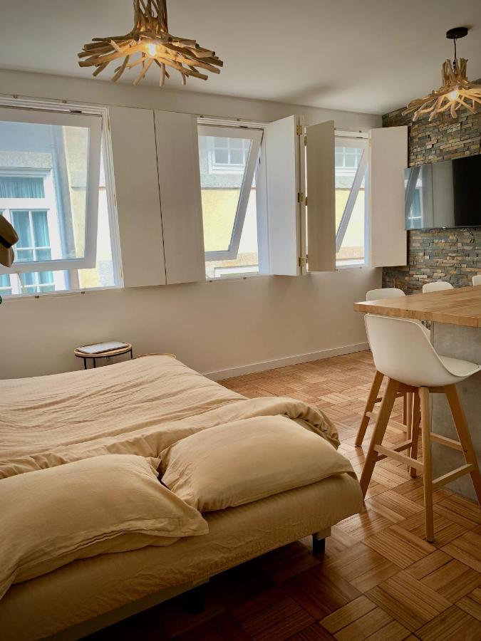 Ferienwohnung Porto Cave-Styled Duplex Exterior foto