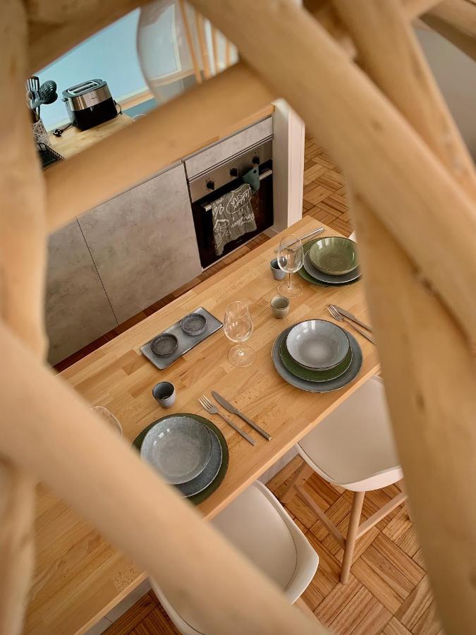 Ferienwohnung Porto Cave-Styled Duplex Exterior foto