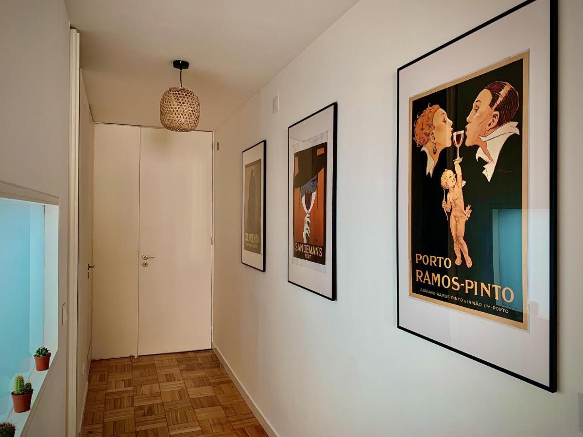 Ferienwohnung Porto Cave-Styled Duplex Exterior foto